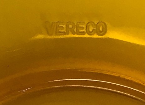 VERECO FRANCE 2 MODELİ 2 ADET FRANSIZ KAHVE FİNCANI 4 PARCA 