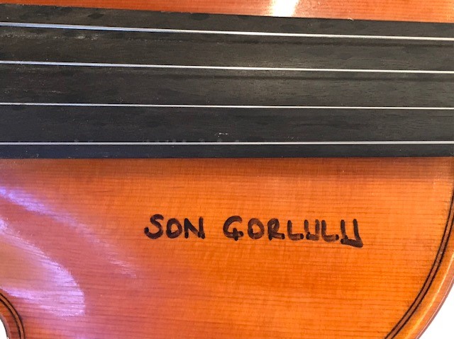 KEMAN  SON CORLULU E.Ü.D.T.M KONSERVETUAR CALGI ATÖLYESİ YAPIMI ATAKAN DELİGÖZ ATOLYESİ CENGİZ ÖZEN YAPIMI