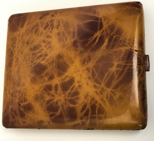 İSTANBUL KIZ KÜLESİ TEMALI METAL SIGARA TABAKASI