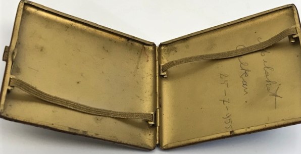 İSTANBUL KIZ KÜLESİ TEMALI METAL SIGARA TABAKASI