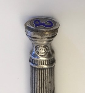 MÜHÜR KİŞİYE ÖZEL YAPIM MİTOLOJİK MOTİFLERLE BEZELİ TUTMA SAP 