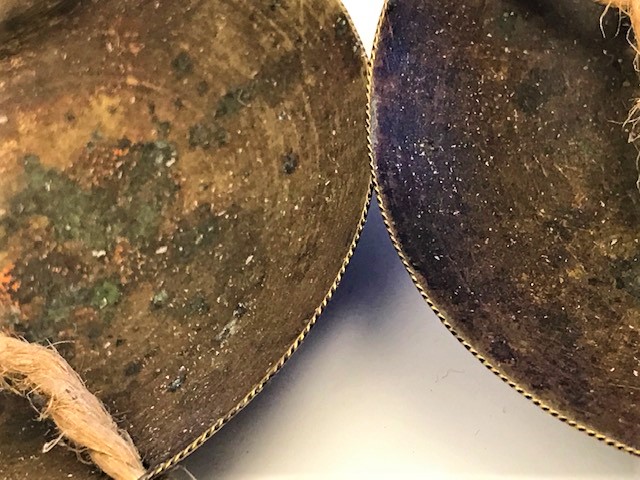 SÜLEYMANİYE YAPIM PİRİNC KEFELİ UFAK BOY EL TERAZİ VE AGIRLIKLARI KUTUSUNDA KEFE CAP 52 MM