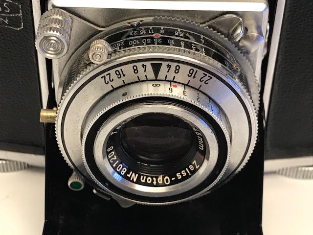 CAMERA AKFA CONTİNA ZEİSS IKON FOTOGRAF MAKİNA KÖRÜKLÜ