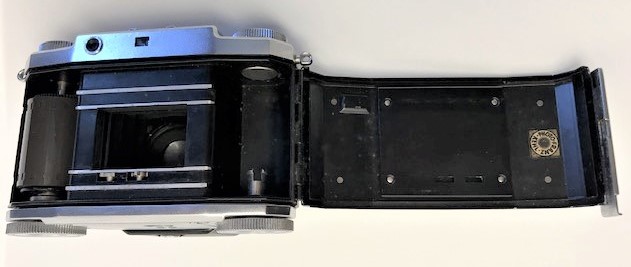 CAMERA AKFA CONTİNA ZEİSS IKON FOTOGRAF MAKİNA KÖRÜKLÜ