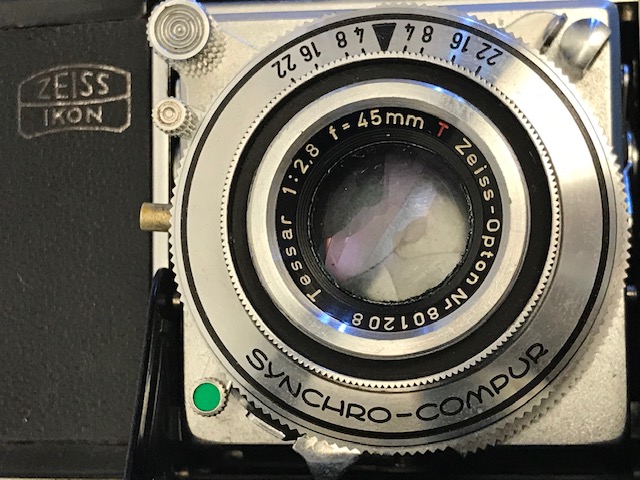 CAMERA AKFA CONTİNA ZEİSS IKON FOTOGRAF MAKİNA KÖRÜKLÜ