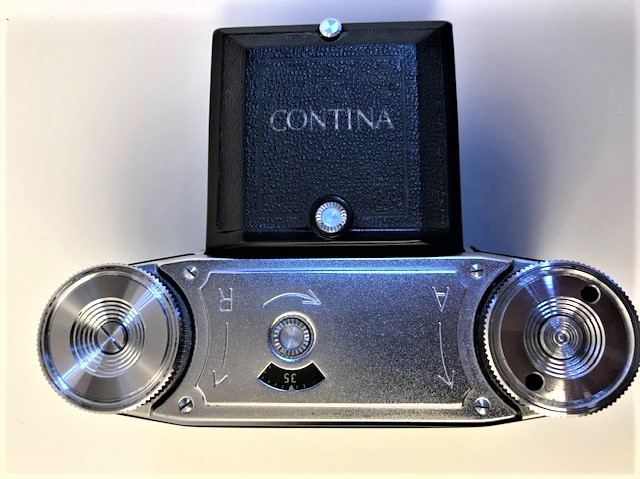 CAMERA AKFA CONTİNA ZEİSS IKON FOTOGRAF MAKİNA KÖRÜKLÜ