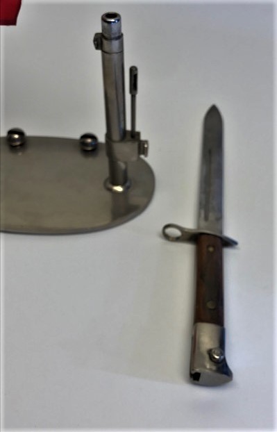 KIRIKKALE TÜFEK NAMLUSU BAYRAK VE SÜNGÜ KURTULUŞ SAVAŞI SİMGESİ 