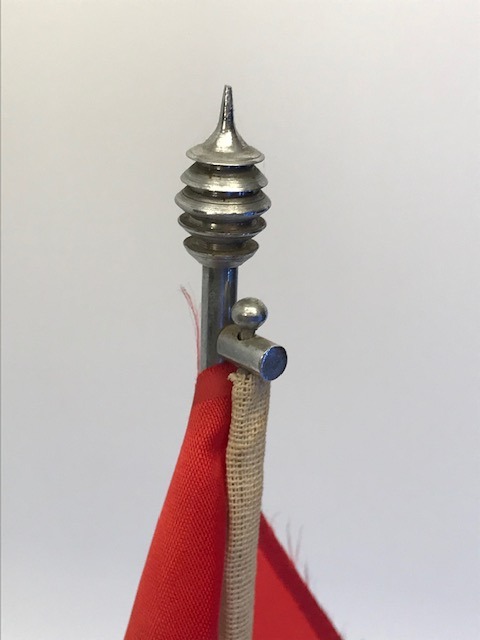 KIRIKKALE TÜFEK NAMLUSU BAYRAK VE SÜNGÜ KURTULUŞ SAVAŞI SİMGESİ 