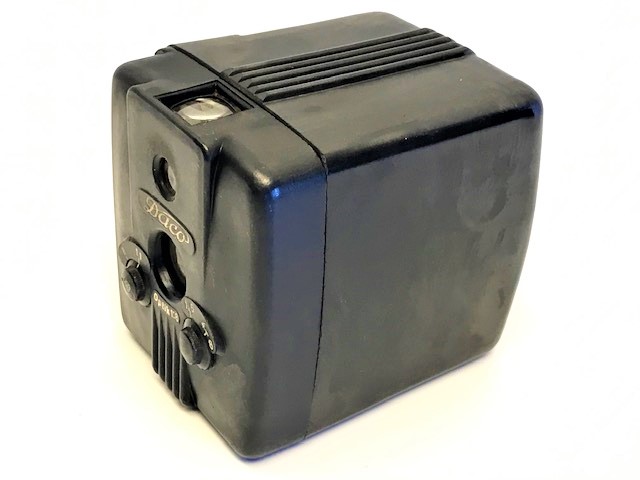 1949 KUTU BAKALİT CAMERA DACORA DACO OPTİC 1.B CAMERA FOTOGRAF MAKİNASI