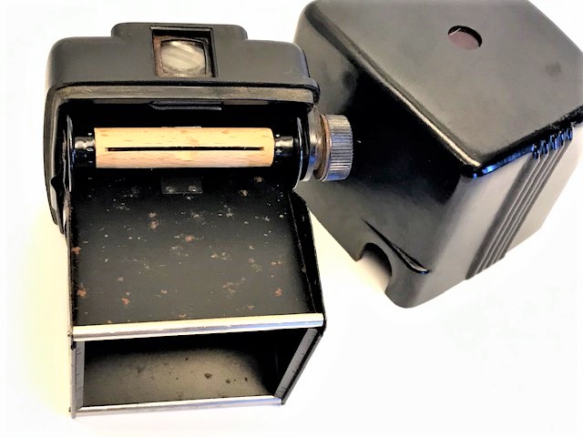 1949 KUTU BAKALİT CAMERA DACORA DACO OPTİC 1.B CAMERA FOTOGRAF MAKİNASI