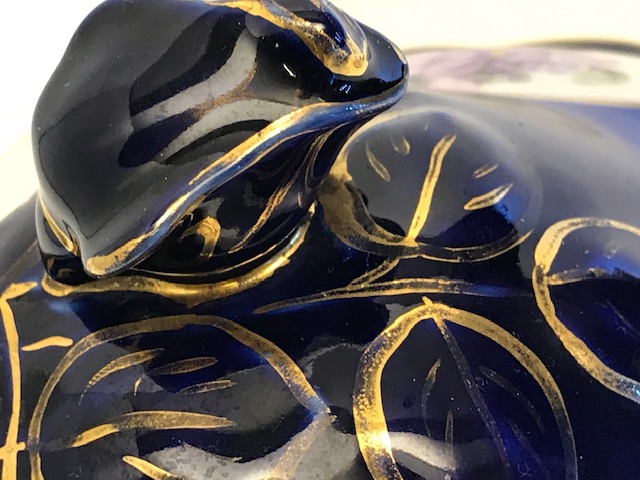 SUMERBANK PORSELEN DAMGALI  KAPALI İKRAMLIK SAHAN