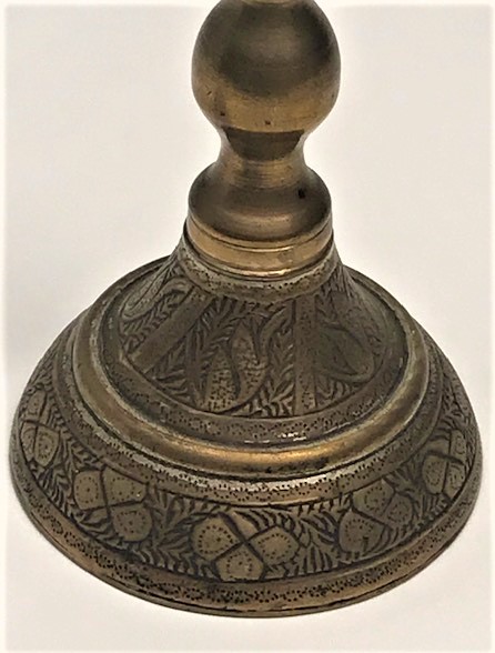 OSMANLI PİRİNC ÜZERİ KALEM İŞİ İKİ PARCADAN OLUŞAN GÜLABDAN