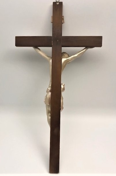 HZ İSA CARMAGA GERİLMİŞ ELLERİ VE AYAKLARINDAN CİVİLENMİŞ HALİ  BÜYÜK BOYDA