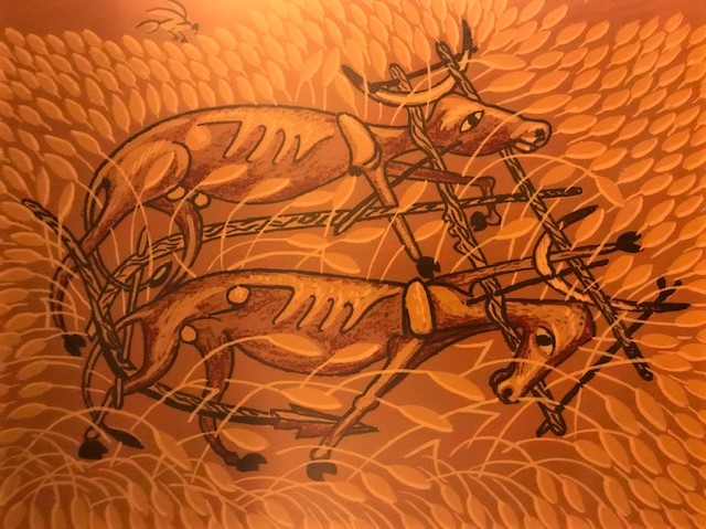 SANATCI İBRAHİM BALABAN İMZALI  ORJİNAL SERİGRAFİ BASKI