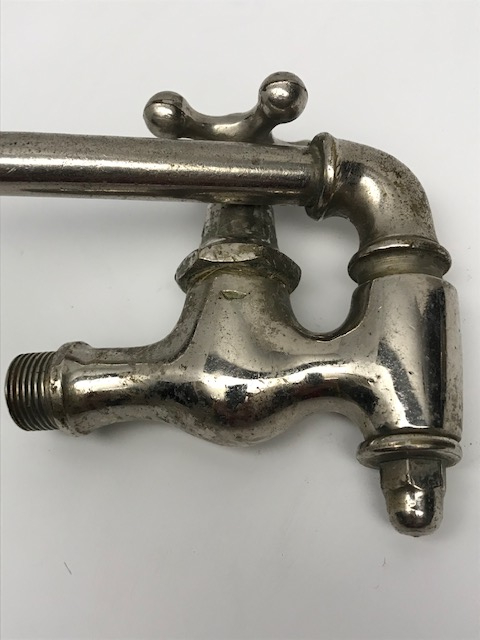 1930 OYNAR UZATMALI BERBER MUSLUK PİRİNC ÜZERİ KROM KAPLAMA