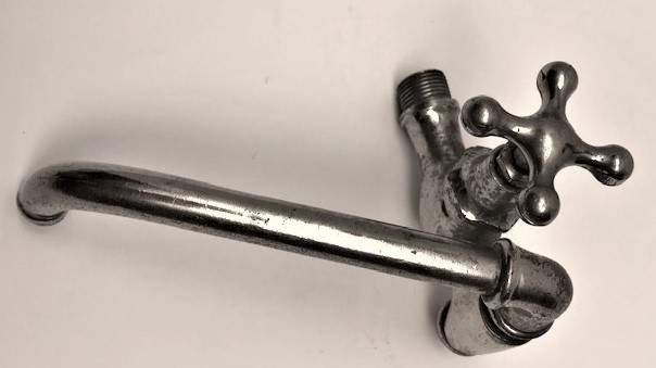 1930 OYNAR UZATMALI BERBER MUSLUK PİRİNC ÜZERİ KROM KAPLAMA