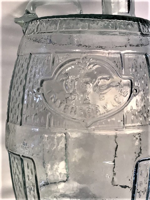 CAM MANTARLI ŞARAP FICISI