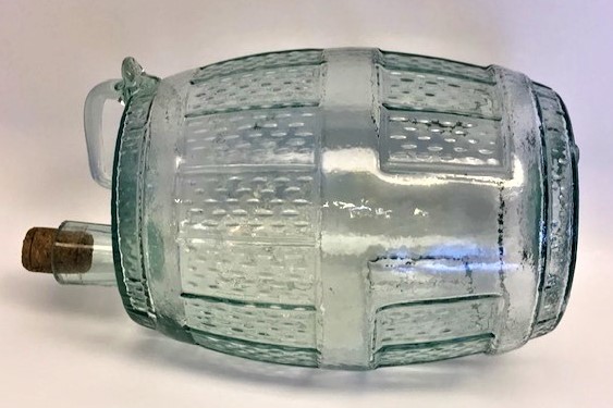 CAM MANTARLI ŞARAP FICISI