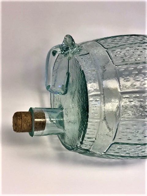 CAM MANTARLI ŞARAP FICISI