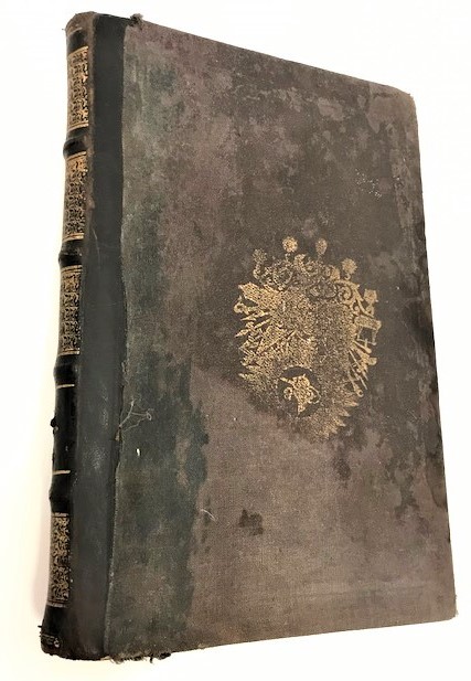 OSMANLI DEVLET ARMALI İMAM GAZALI ORJİNAL CİLT TURALI DAMGALI KABINDA