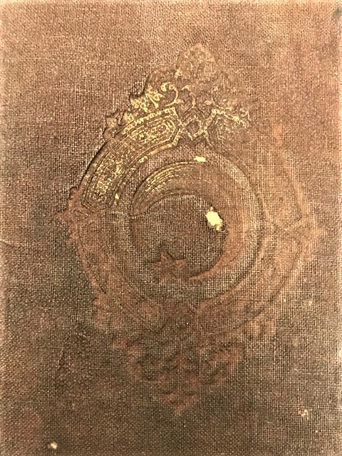 OSMANLI DEVLET ARMALI İMAM GAZALI ORJİNAL CİLT TURALI DAMGALI KABINDA