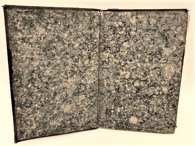 OSMANLI DEVLET ARMALI İMAM GAZALI ORJİNAL CİLT TURALI DAMGALI KABINDA