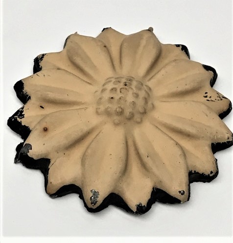 OSMANLI DUKKAN PANJUR KEPENK  ÜZERİ DÖKÜM FOTİFLİ SÜSLER