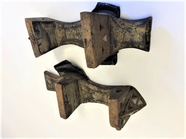 OSMANLI SEDEFLİ CİFT NALIN