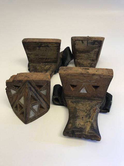 OSMANLI SEDEFLİ CİFT NALIN