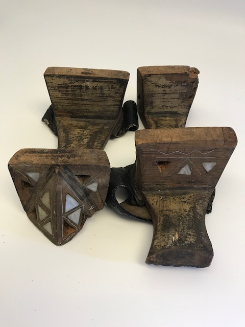 OSMANLI SEDEFLİ CİFT NALIN