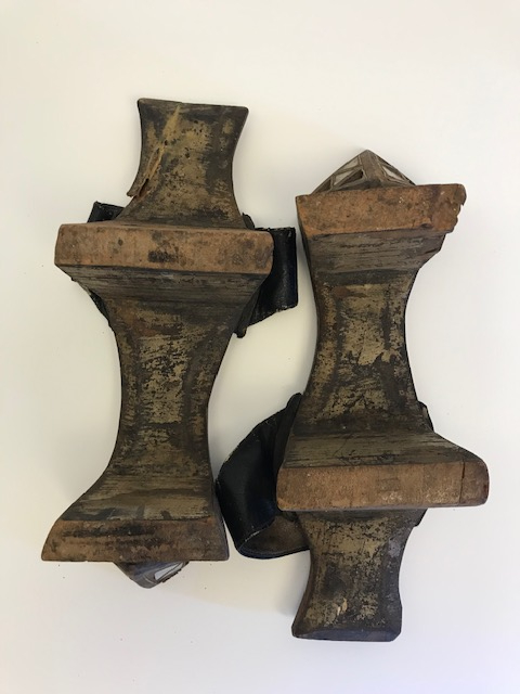 OSMANLI SEDEFLİ CİFT NALIN