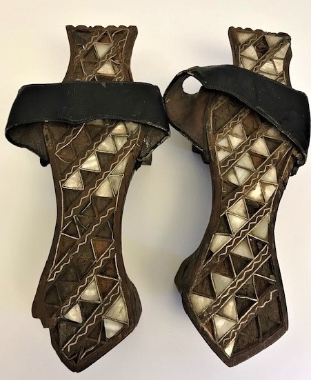 OSMANLI SEDEFLİ CİFT NALIN