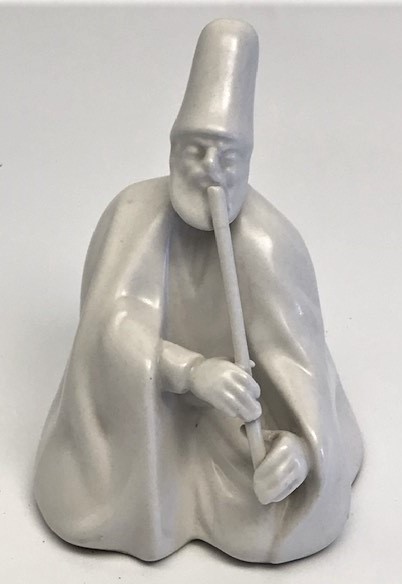 SÜMERBANK BUSKÜVİ MEVLANA SEMA AYİNİNDE SEMAZENLERE NEY ÜFLEYEN NEYZEN 