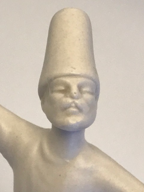 70 Lİ YILLAR SÜMERBANK MEVLANA DAMGALI  BİSKÜVİ  SEMA YAPAN MEVLEVİ SEMAZEN