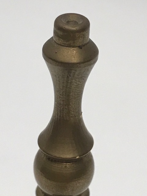 OSMANLI PİRİNC ÜZERİ KALEM İŞİ İKİ PARCADAN OLUŞAN GÜLABDAN