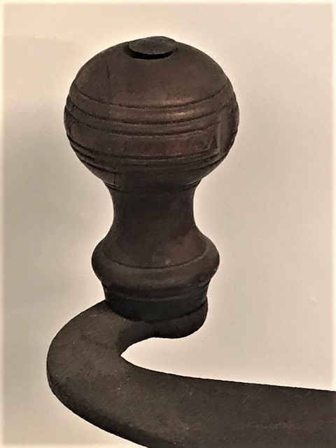 YEŞİL KÖK BOYALI OSMANLI TEKKE İŞİ AHŞAP KAHVE DEGİRMENİ MEKANİK KOL CEVİRMELİ 