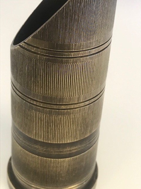 BOŞ KOVAN MERMİSİNDEN KALEMLİK ÜZERİ İŞLİDİR 