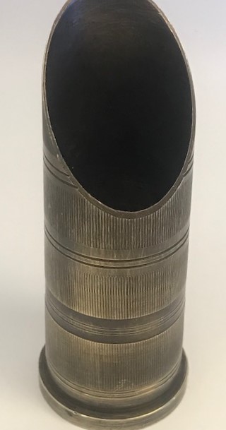 BOŞ KOVAN MERMİSİNDEN KALEMLİK ÜZERİ İŞLİDİR 