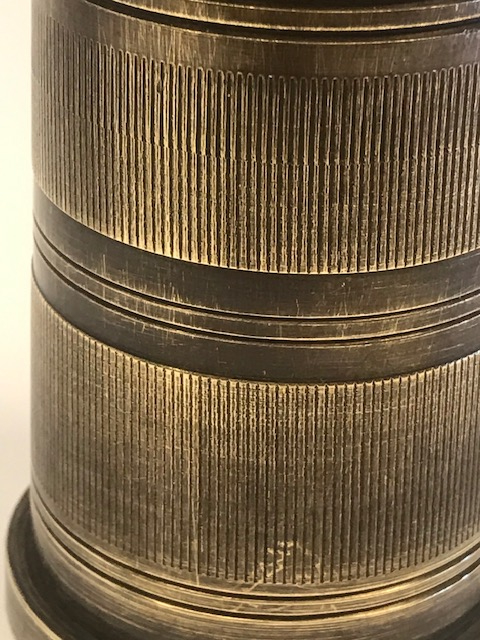 BOŞ KOVAN MERMİSİNDEN KALEMLİK ÜZERİ İŞLİDİR 