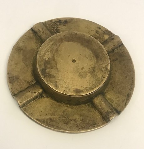 BRONZ İSPANYA ÜZERİ BOGA GÜREŞİ MATADOR ARENE TEMALI KÜL TAPLASI 