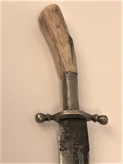 BURSA ETEM USTA DAMGALI EL YAPIM UFAK KINLI KAMA