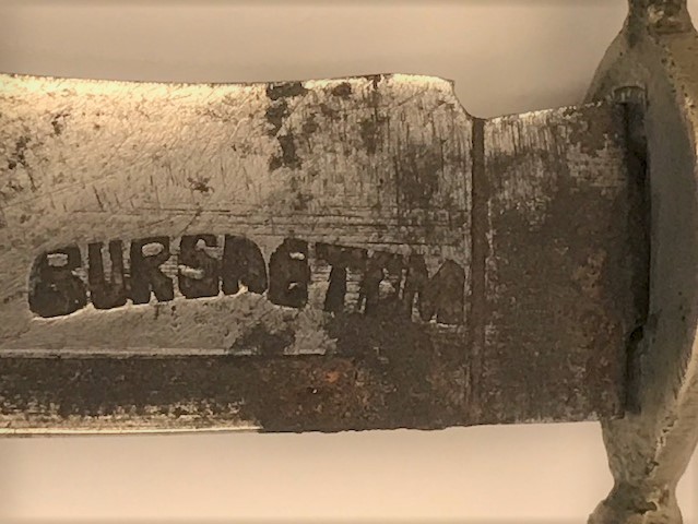 BURSA ETEM USTA DAMGALI EL YAPIM UFAK KINLI KAMA