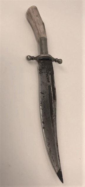 BURSA ETEM USTA DAMGALI EL YAPIM UFAK KINLI KAMA