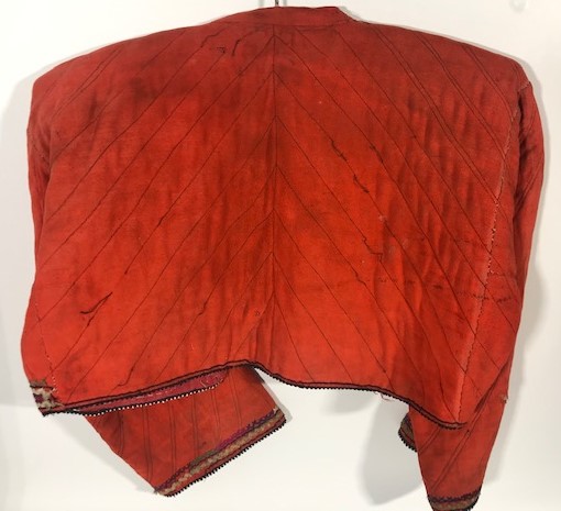 OSMANLI NAR KIRMIZI YÖRÜK TAMAMI KOMPLE İŞİ EL DOKUMA EL İŞİ KENARLAR İŞLİ CEPKEN 