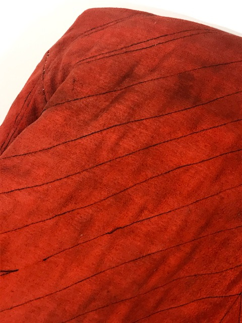 OSMANLI NAR KIRMIZI YÖRÜK TAMAMI KOMPLE İŞİ EL DOKUMA EL İŞİ KENARLAR İŞLİ CEPKEN 