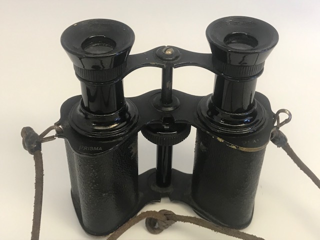 1900  YILLAR FRANSIZ PRISMA PARIS PİRİNC DERİ KAPLAMA AYARLI  DÜRBUN