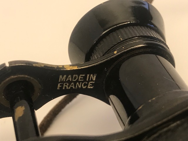 1900  YILLAR FRANSIZ PRISMA PARIS PİRİNC DERİ KAPLAMA AYARLI  DÜRBUN