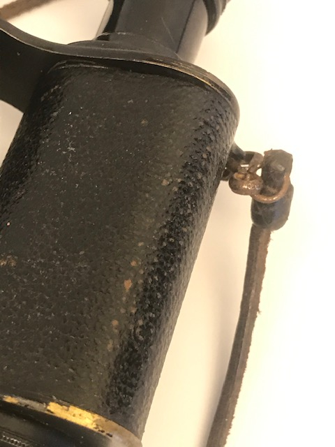 1900  YILLAR FRANSIZ PRISMA PARIS PİRİNC DERİ KAPLAMA AYARLI  DÜRBUN