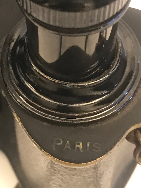 1900  YILLAR FRANSIZ PRISMA PARIS PİRİNC DERİ KAPLAMA AYARLI  DÜRBUN