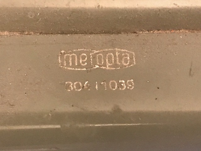 ME OPTA TEODOLIT KUTUSUNDA HARİTA İŞARETLEME BELİRLEME MEKANİK METAL ÖLCÜ ALETİ